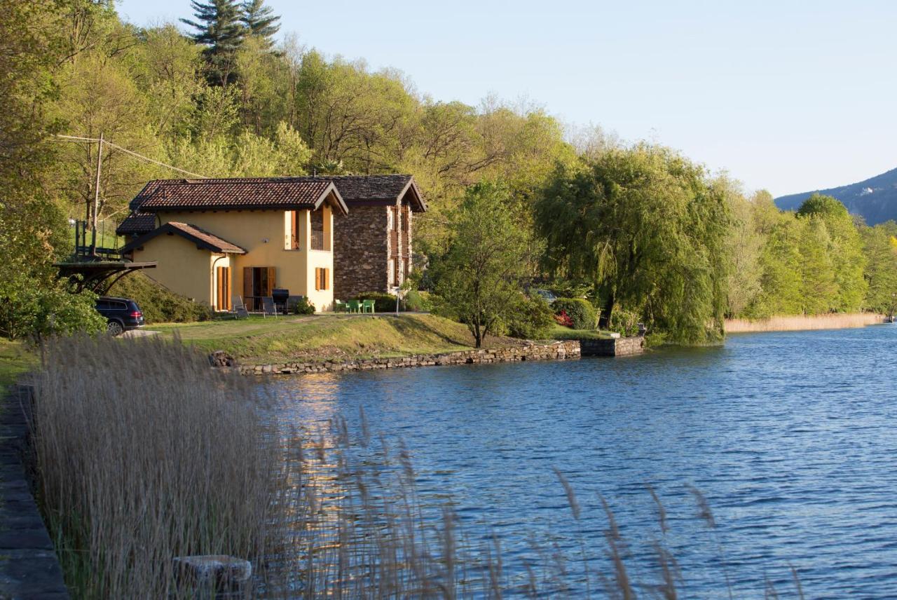 Violina Casa Vacanze Pettenasco Exterior foto